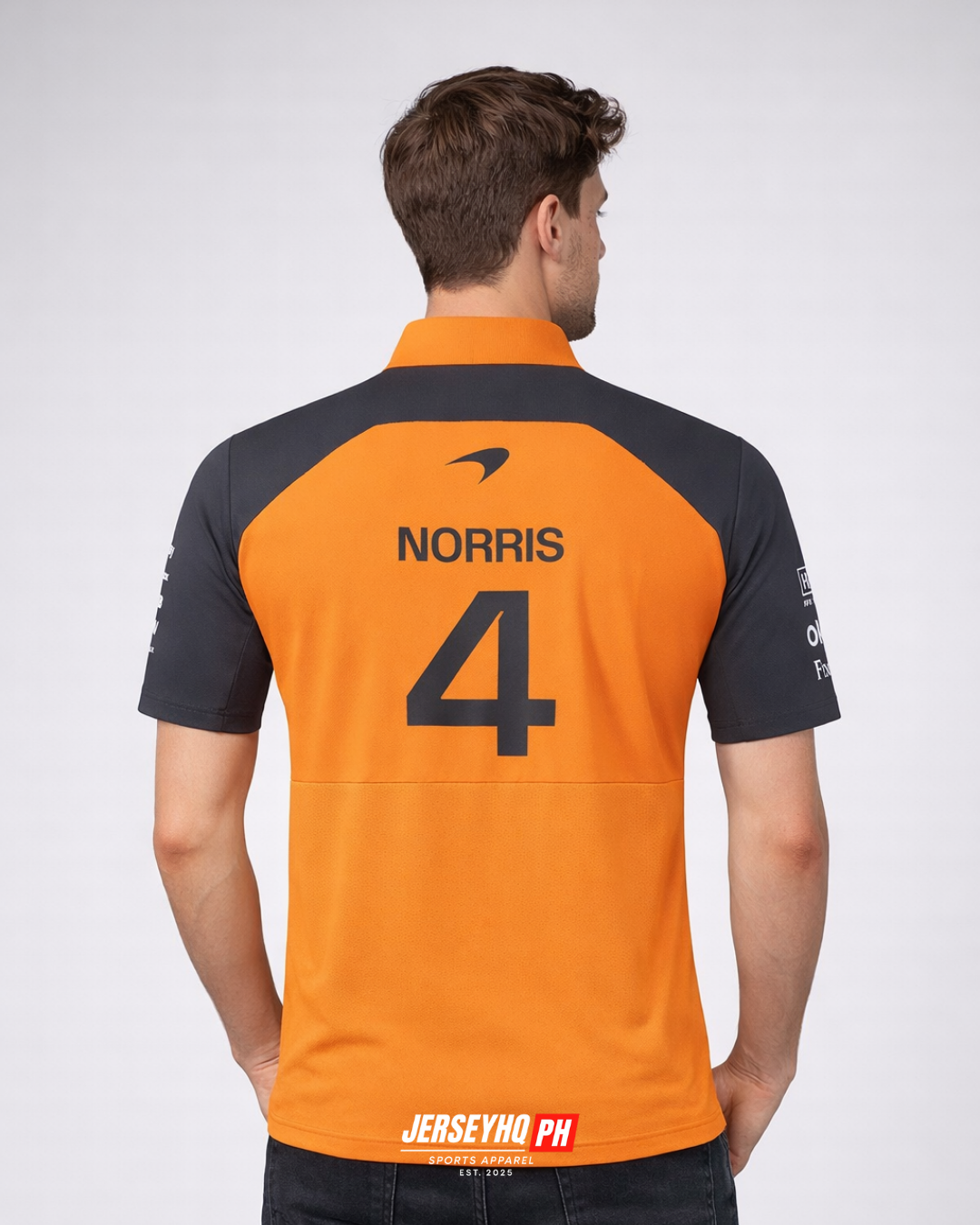 Mclaren F1 2025 Lando Norris Driver Polo
