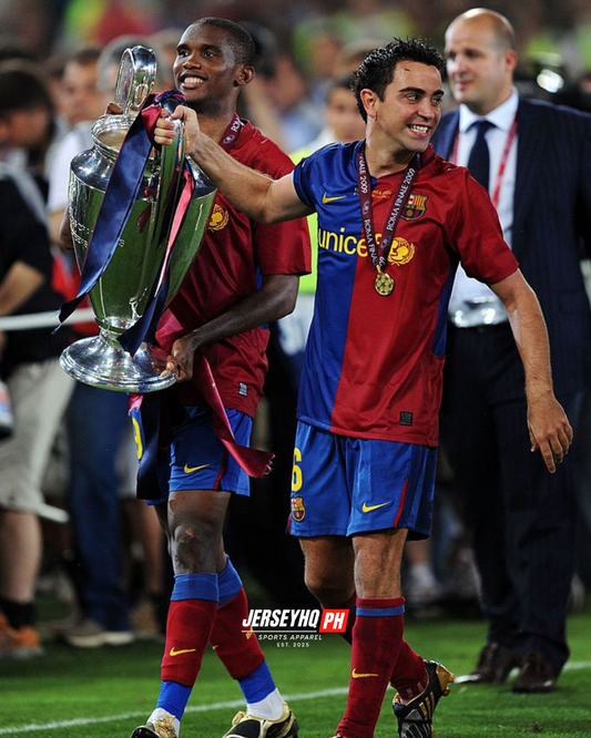 Retro Barcelona Home 08/09