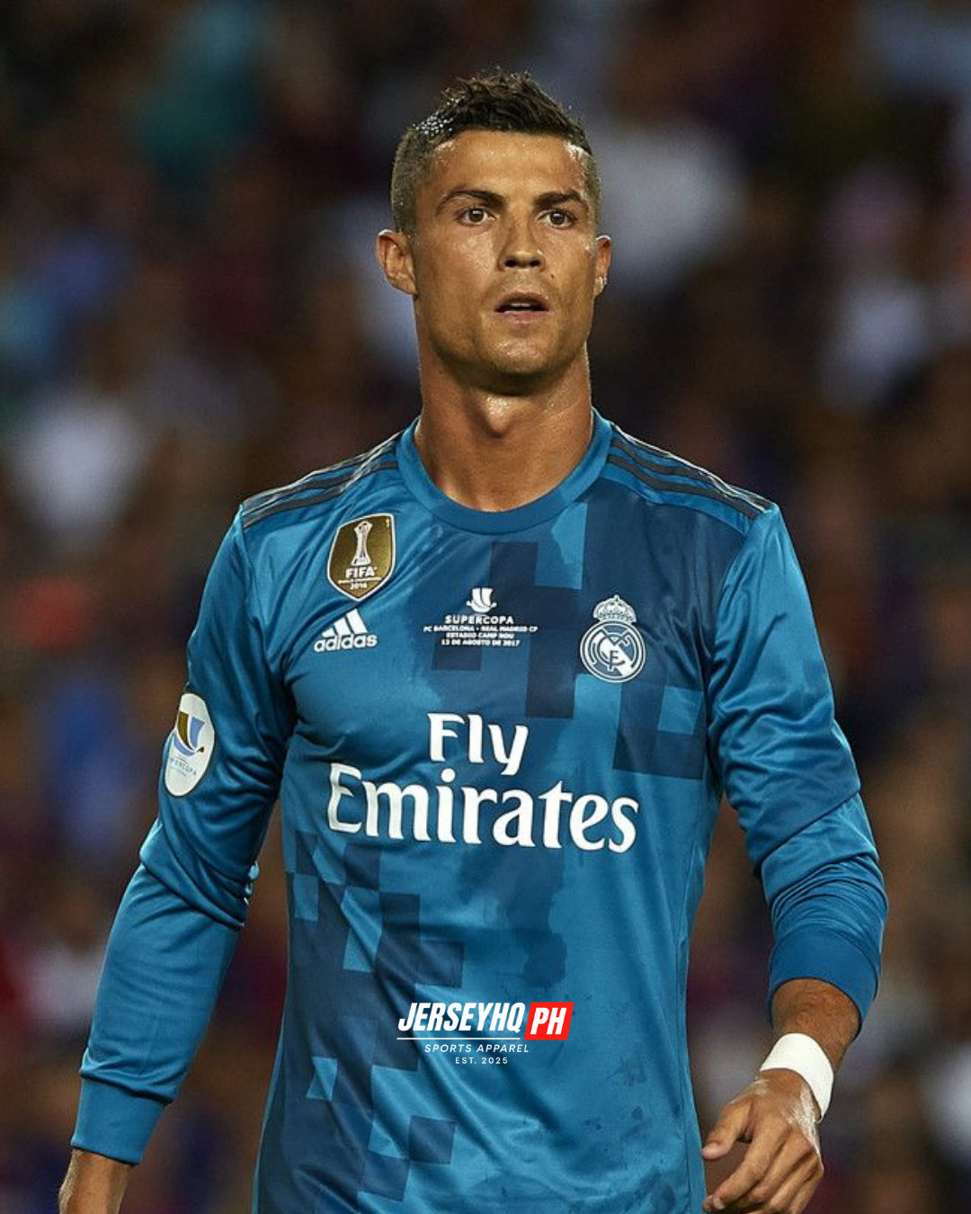 Retro Real Madrid Third 17/18