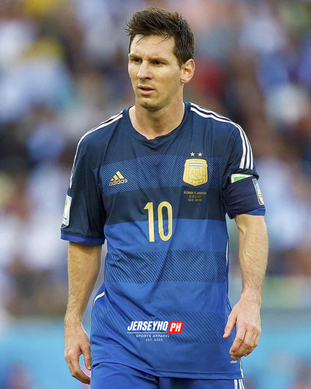 Retro Argentina Away 2014