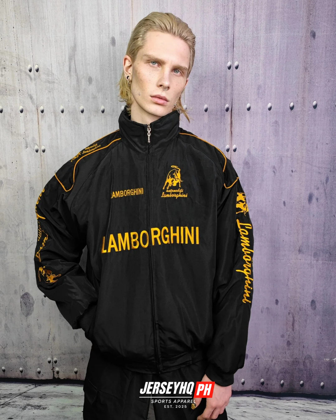 Lamborghini Vintage Racing Jacket