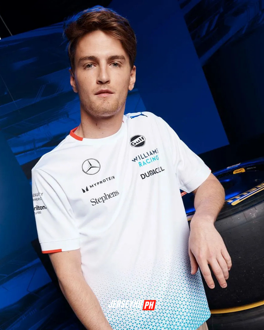 Williams Racing F1 2024 T-Shirt - White