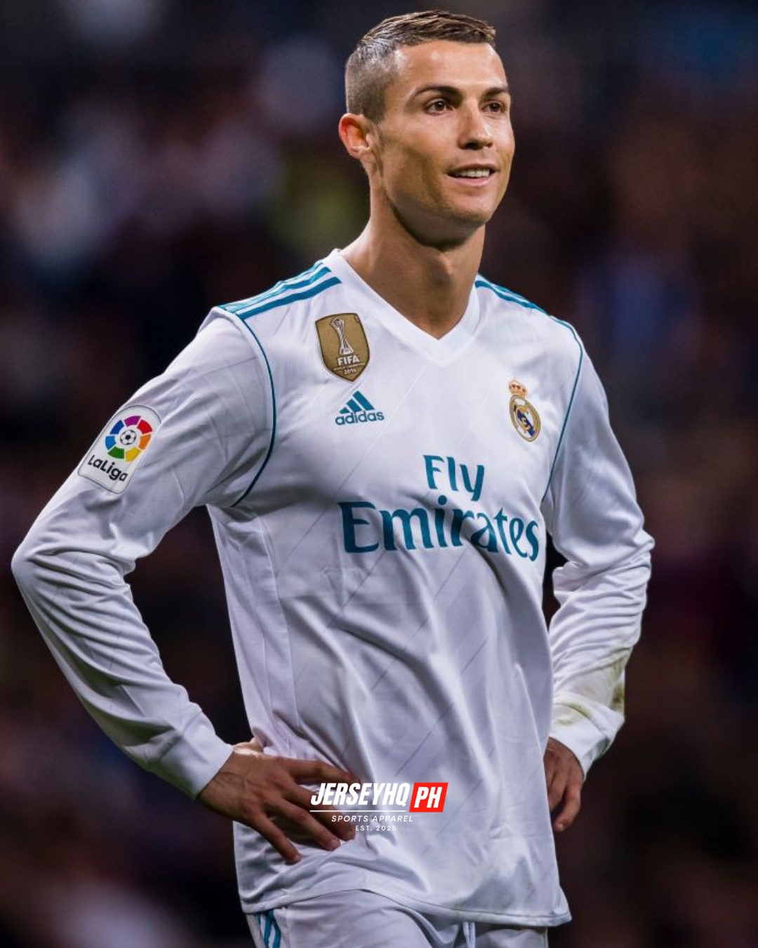 Retro Real Madrid Home 17/18