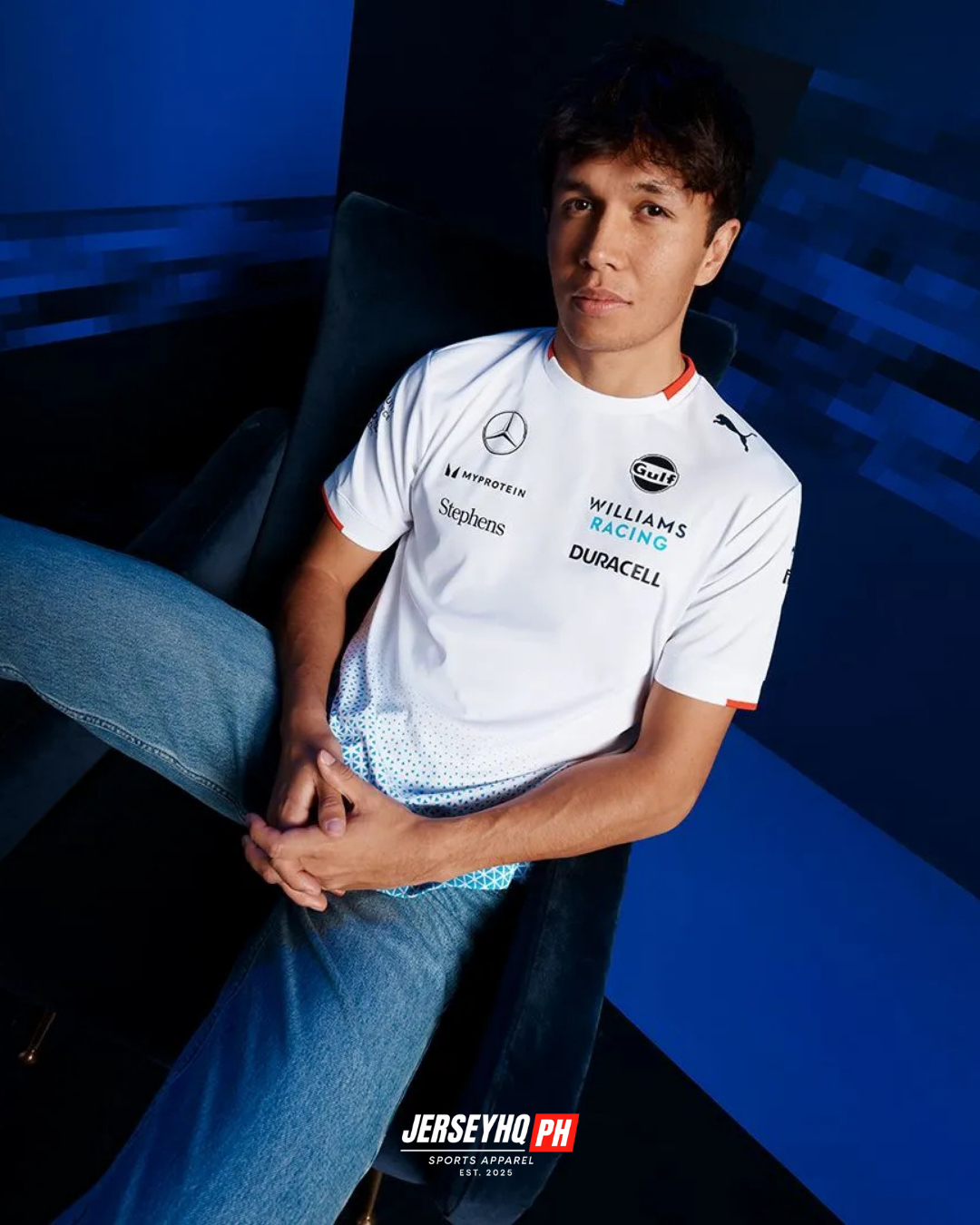 Williams Racing F1 2024 T-Shirt - White