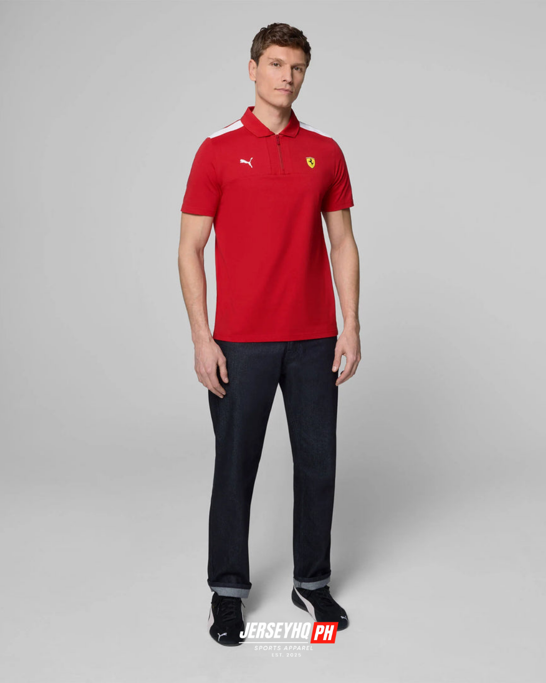 Ferrari Classic Regular Polo