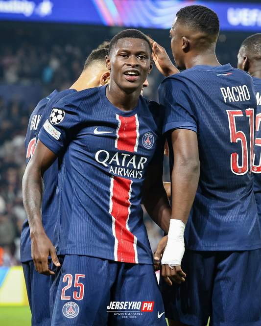 PSG Home Champions League 25/26