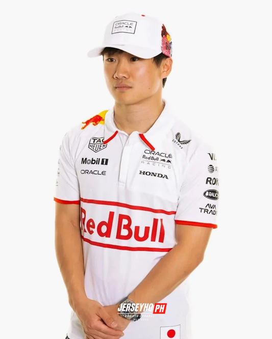 Red Bull Racing F1 2025 Japan Track Polo