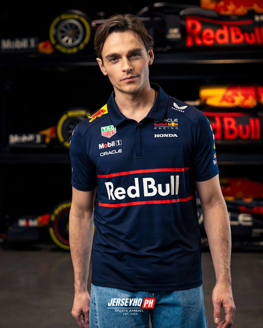Red Bull Racing F1 2025 Team Polo