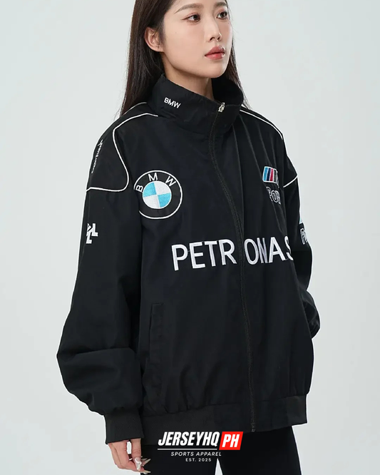 BMW Petronas Vintage Racing Jacket - Black