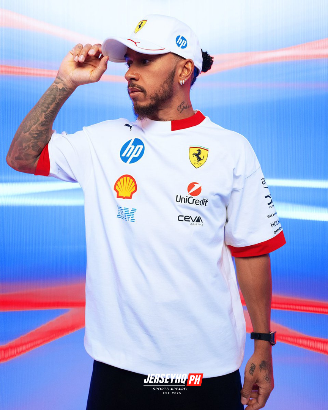 Scuderia Ferrari HP Miami Special Edition T-shirt