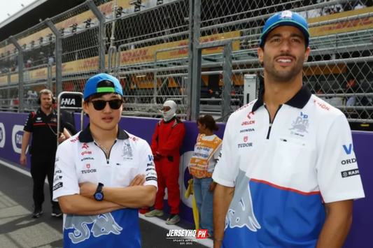 Visa Cash App Racing Bull F1 2024 Team Polo