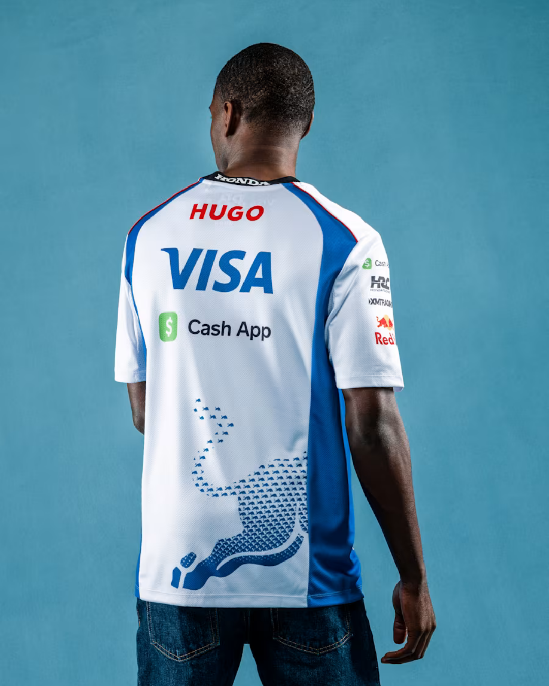 Visa Cash App Racing Bull F1 2025 Team T-Shirt