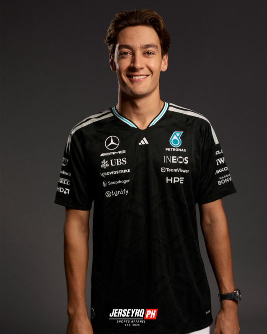 Mercedes AMG Petronas F1 2026 Team T-Shirt - Black