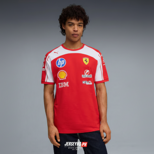 Scuderia Ferrari HP 2026 Team Shirt