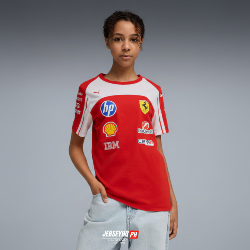 Scuderia Ferrari HP 2026 Team Shirt