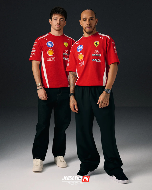 Scuderia Ferrari Drivers 2026 Team Shirt