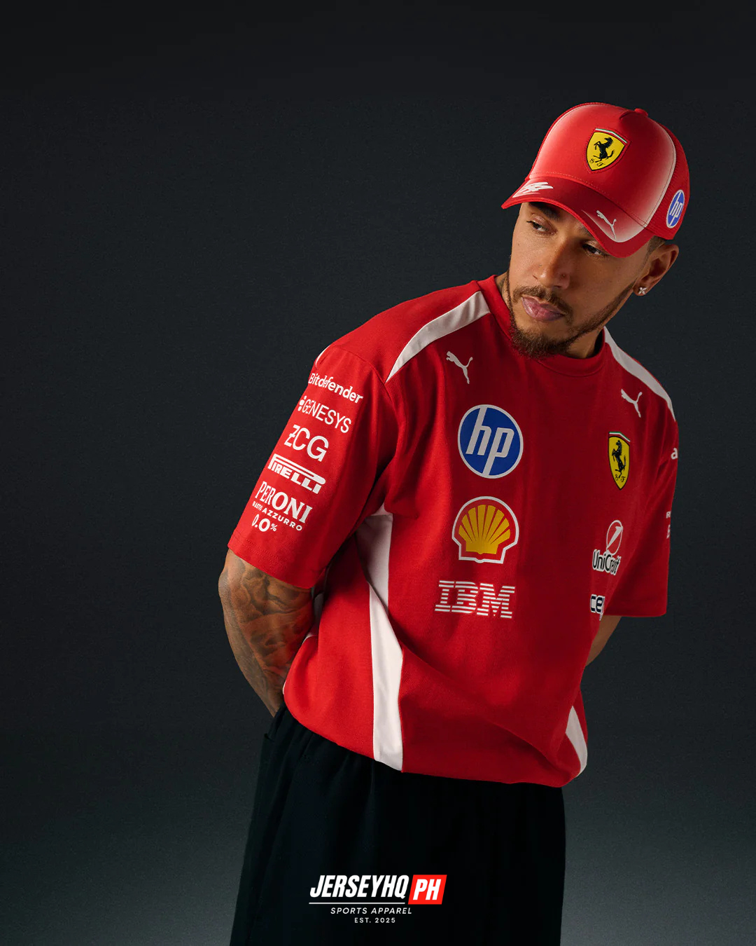 Scuderia Ferrari Drivers 2026 Team Shirt