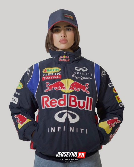Red Bull Vintage Racing Jacket