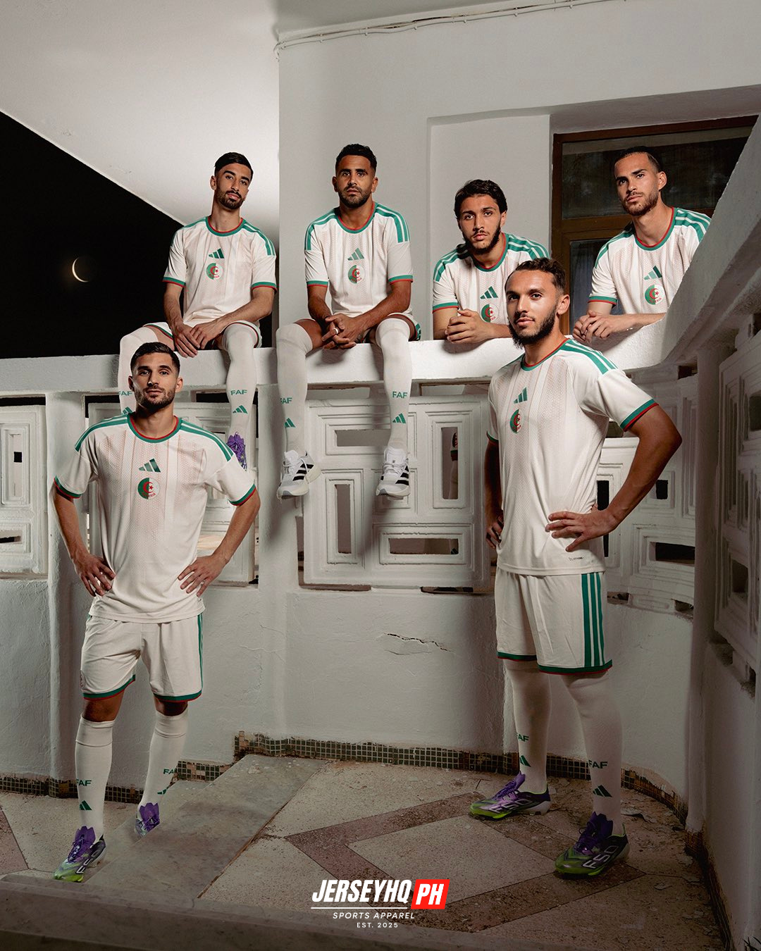 Algeria Home 2026