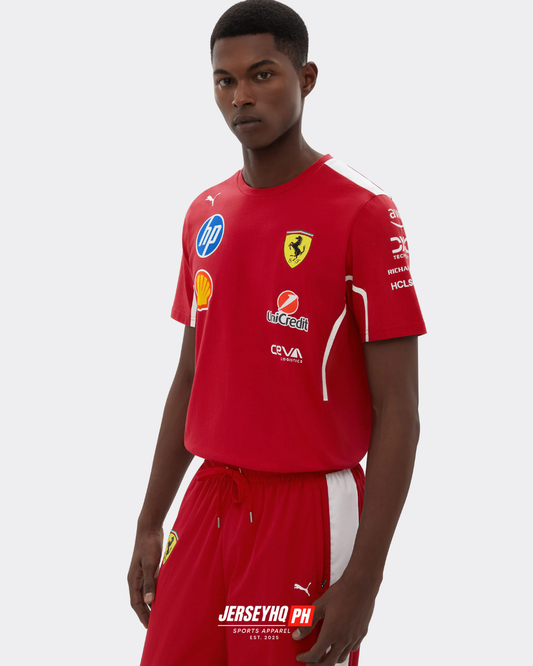 Scuderia Ferrari HP Team 2025 T-shirt