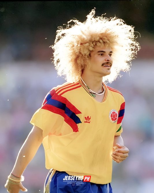 Retro Colombia Home 1990