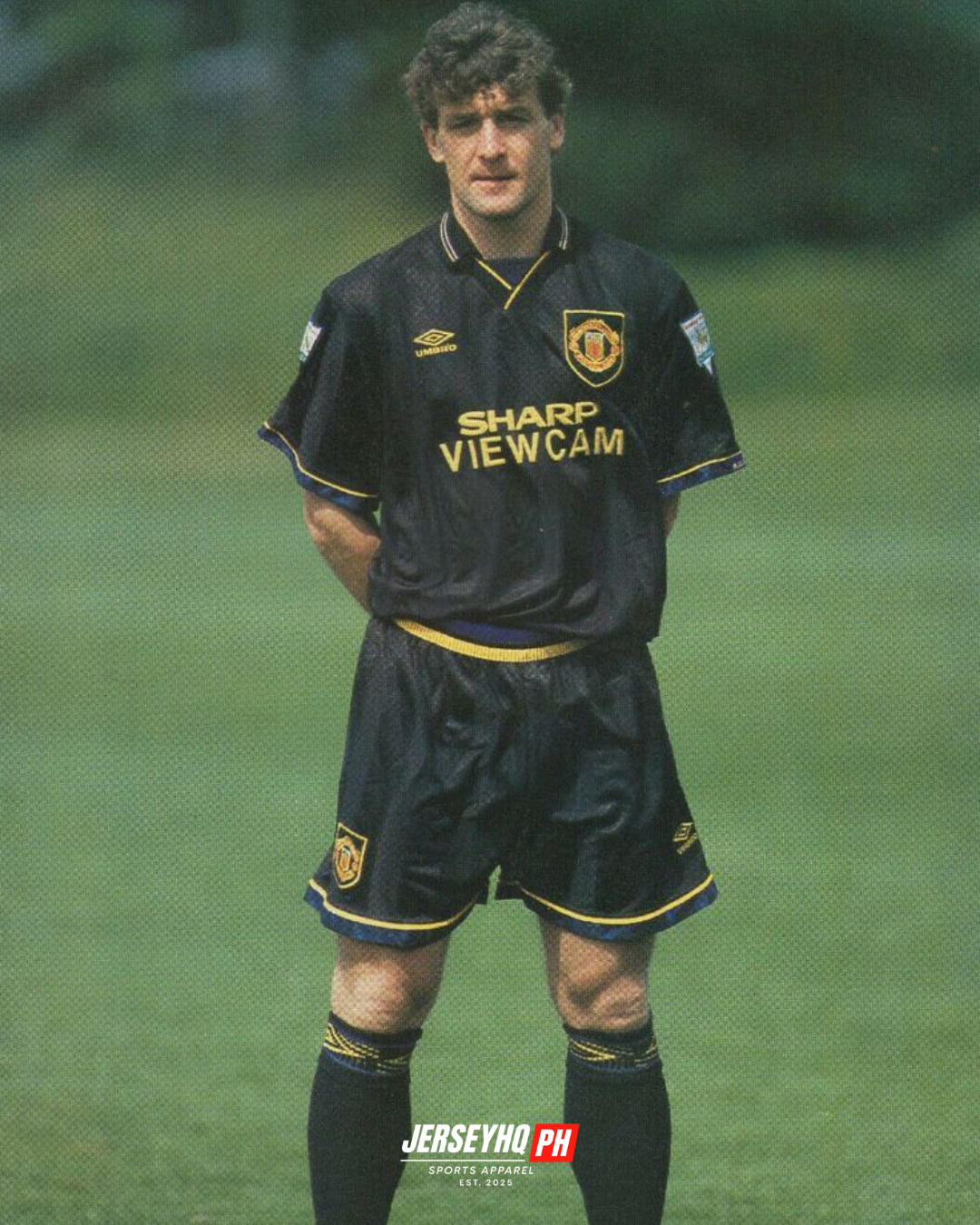 Retro Manchester United Away 93/94