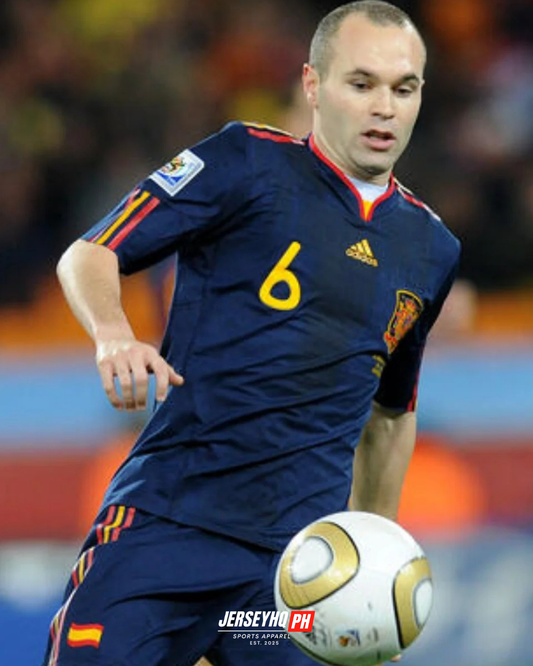 Retro Spain Away 10/11