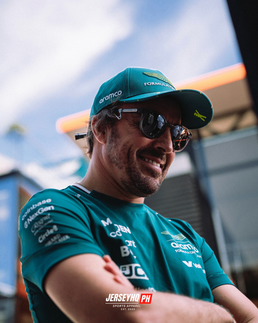 Aston Martin F1 Team 2025 T-Shirt