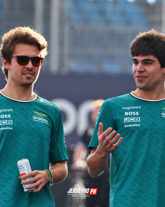 Aston Martin F1 Team 2025 Fernando Alonso Driver T-shirt