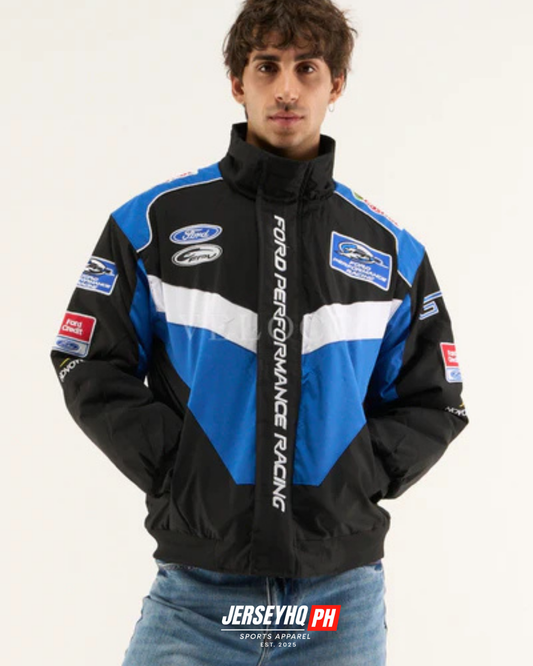 Ford Vintage Racing Jacket - Black