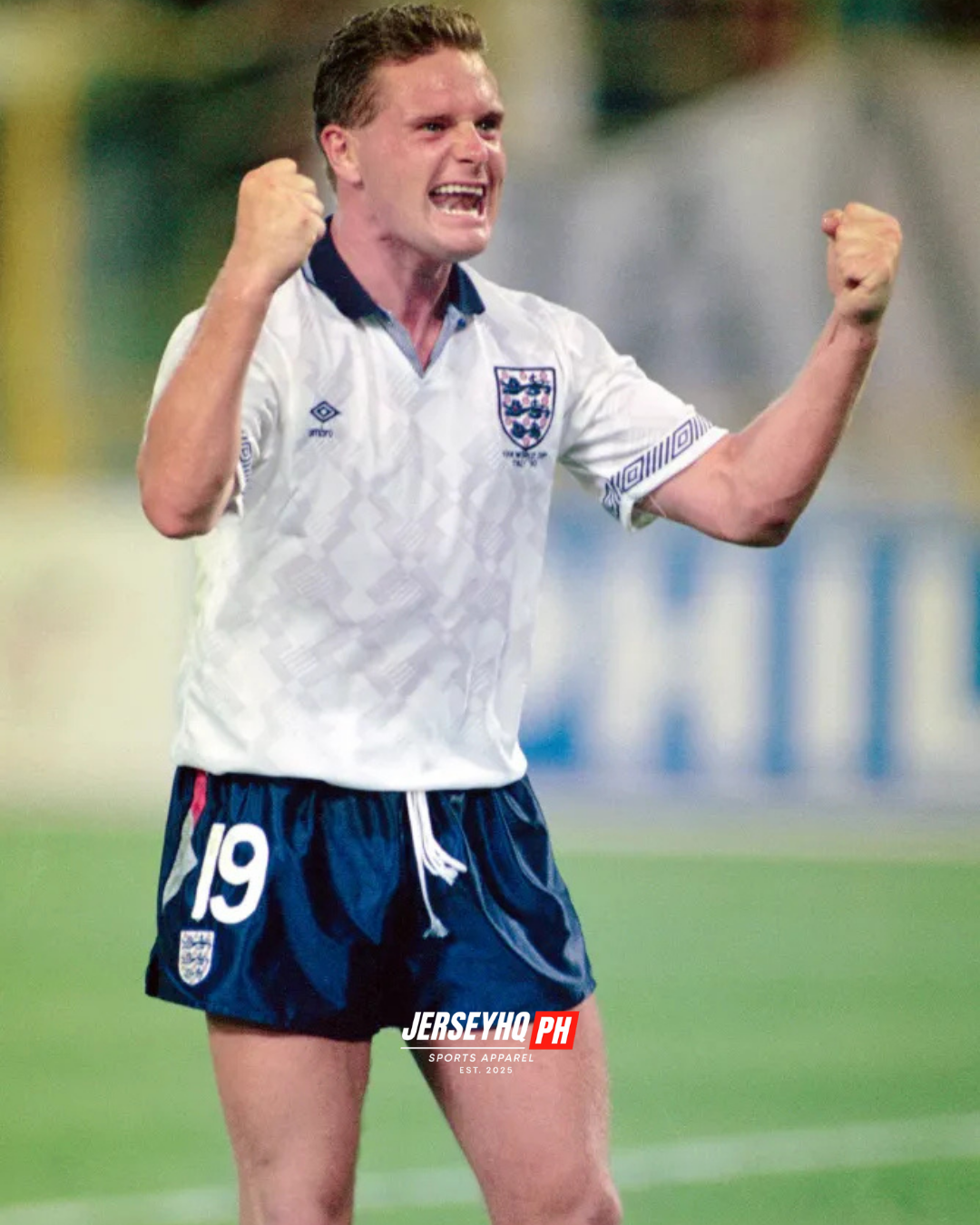 Retro England Home 1990