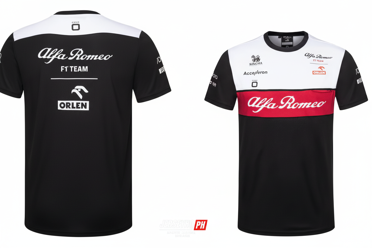 Alfa Romeo Formula 2022 T-Shirt - White