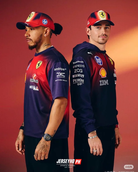 Scuderia Ferrari Chinese GP 2026 Team Shirt