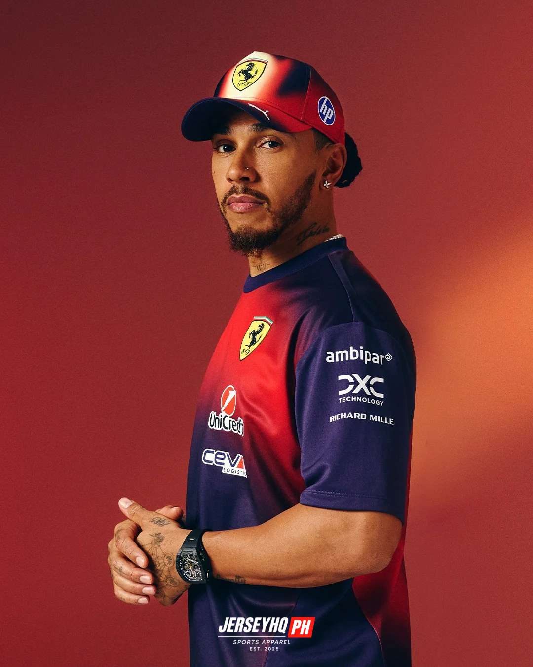 Scuderia Ferrari Chinese GP 2026 Team Shirt
