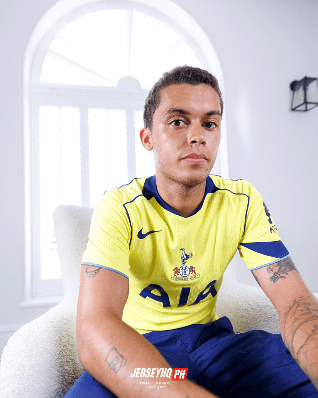 Tottenham Third 25/26
