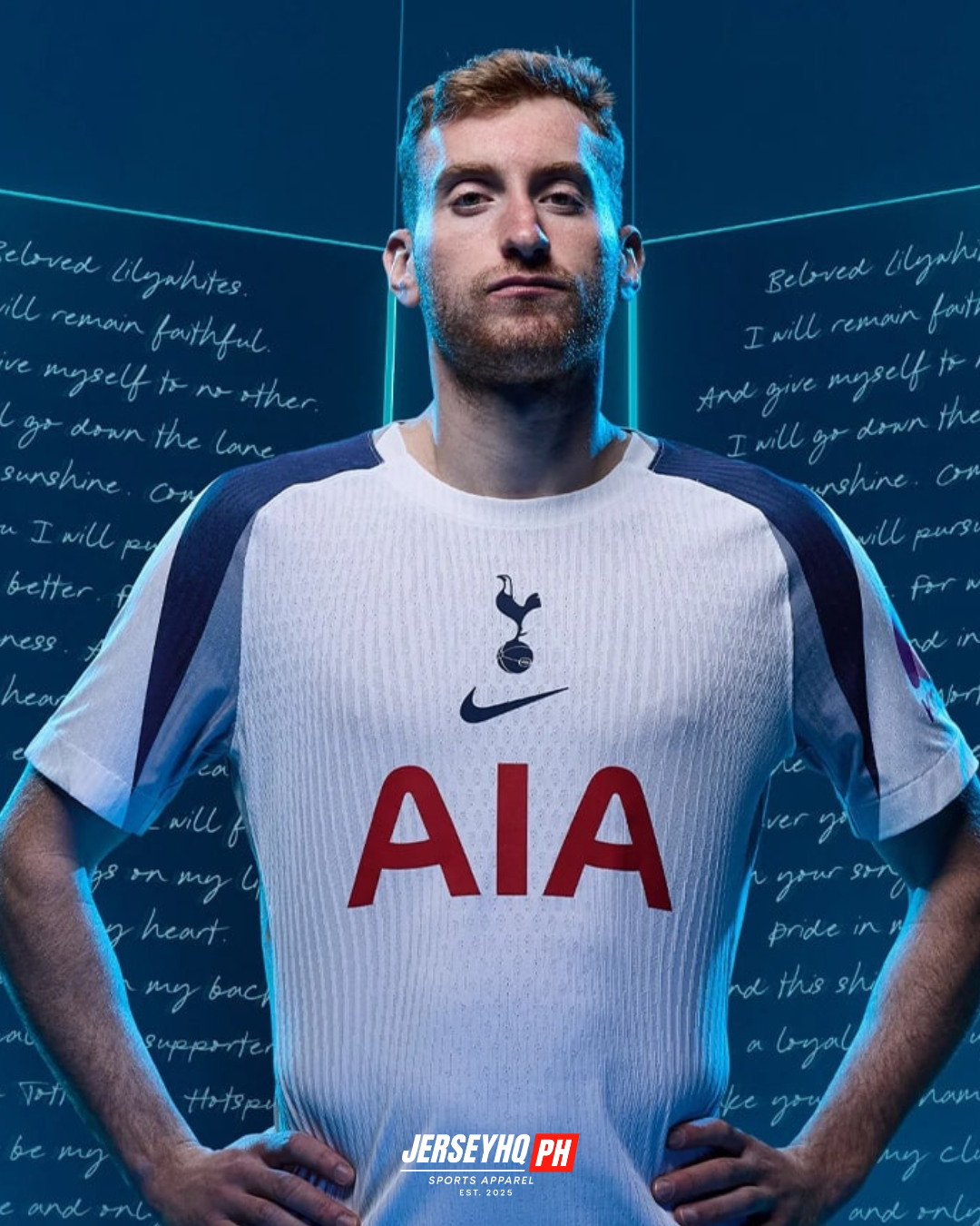 Tottenham Home 25/26