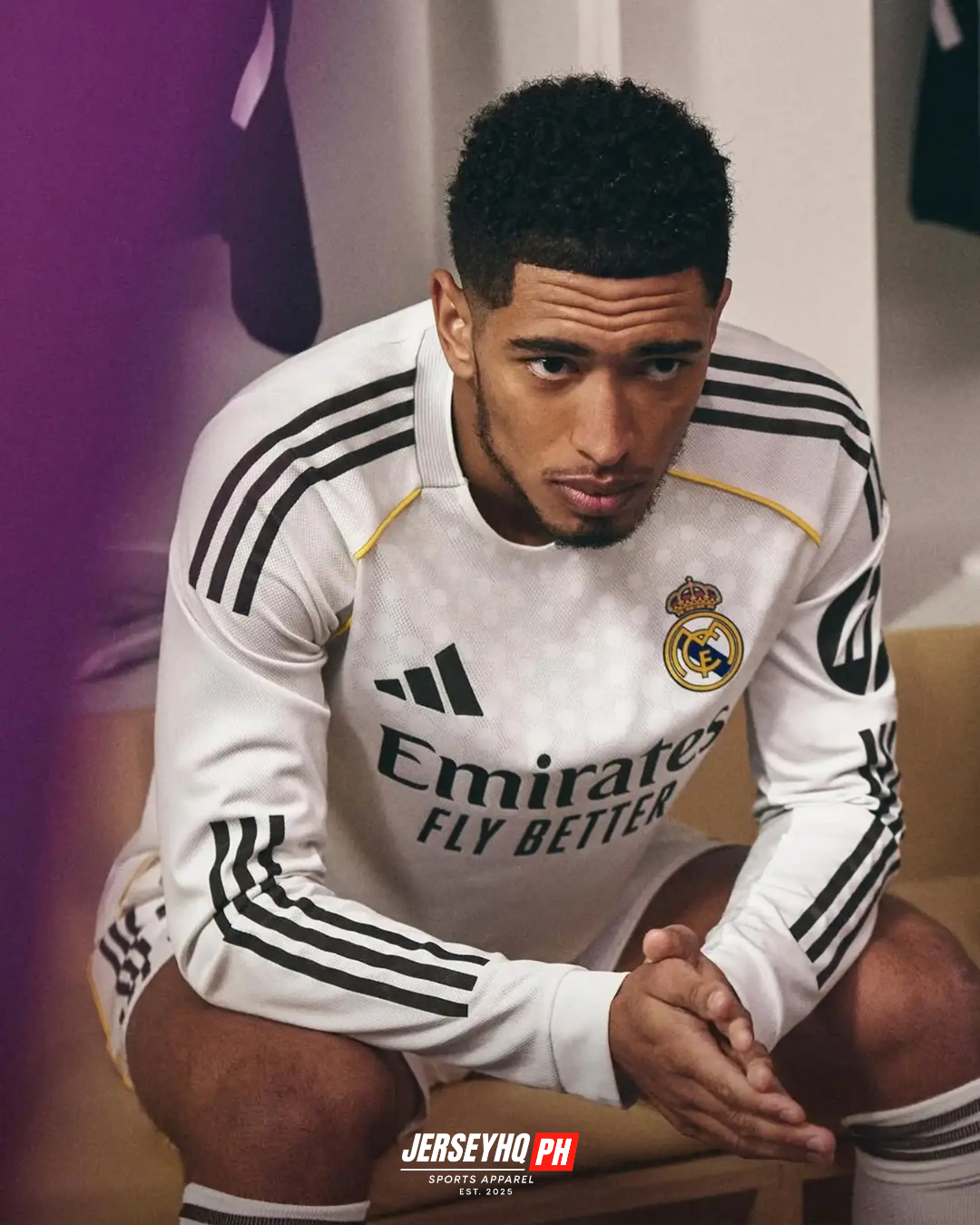 Real Madrid Home 25/26