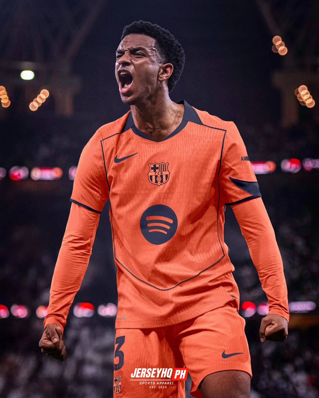 Barcelona Third 25/26