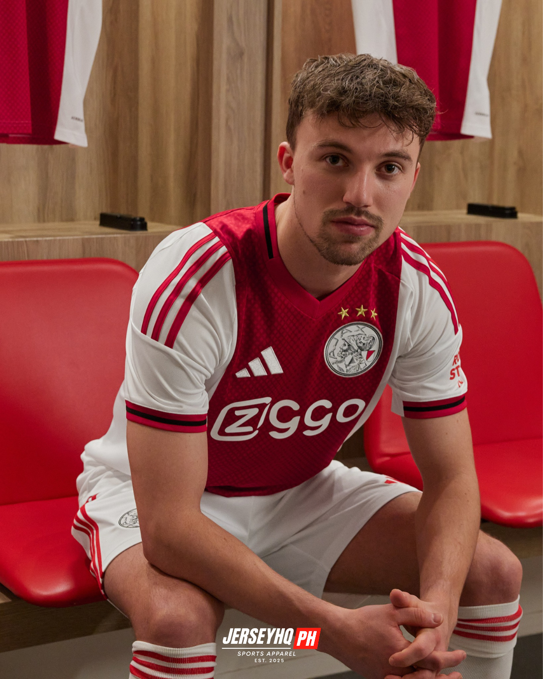 Ajax Home 25/26