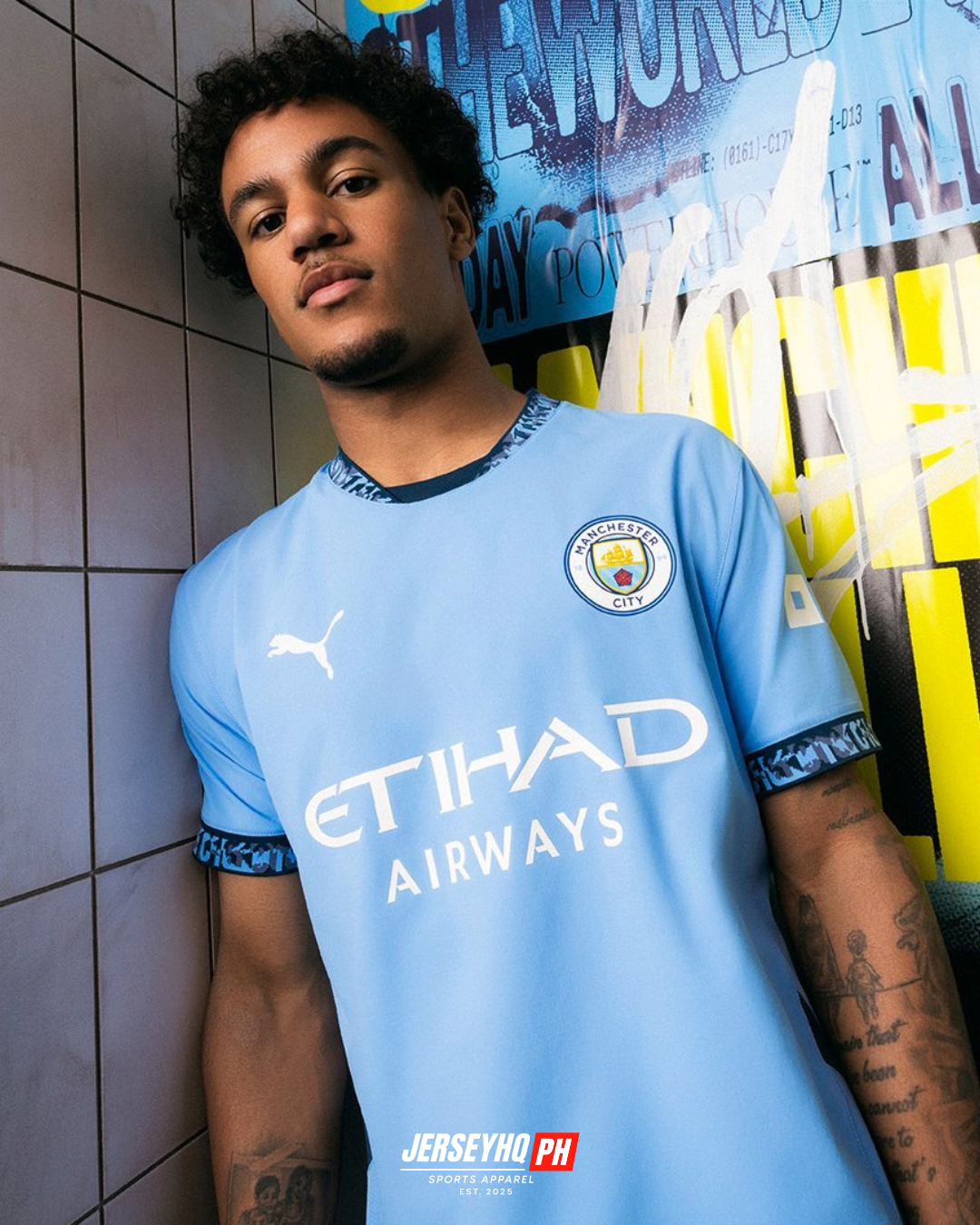 Manchester City Home 24/25