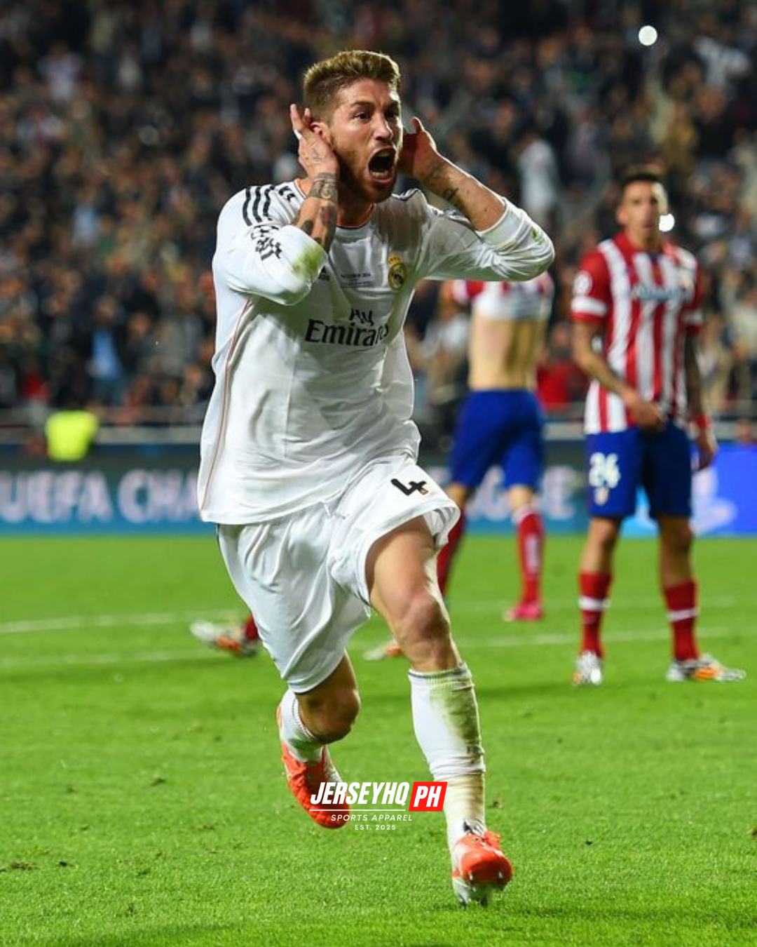 Retro Real Madrid Home 13/14