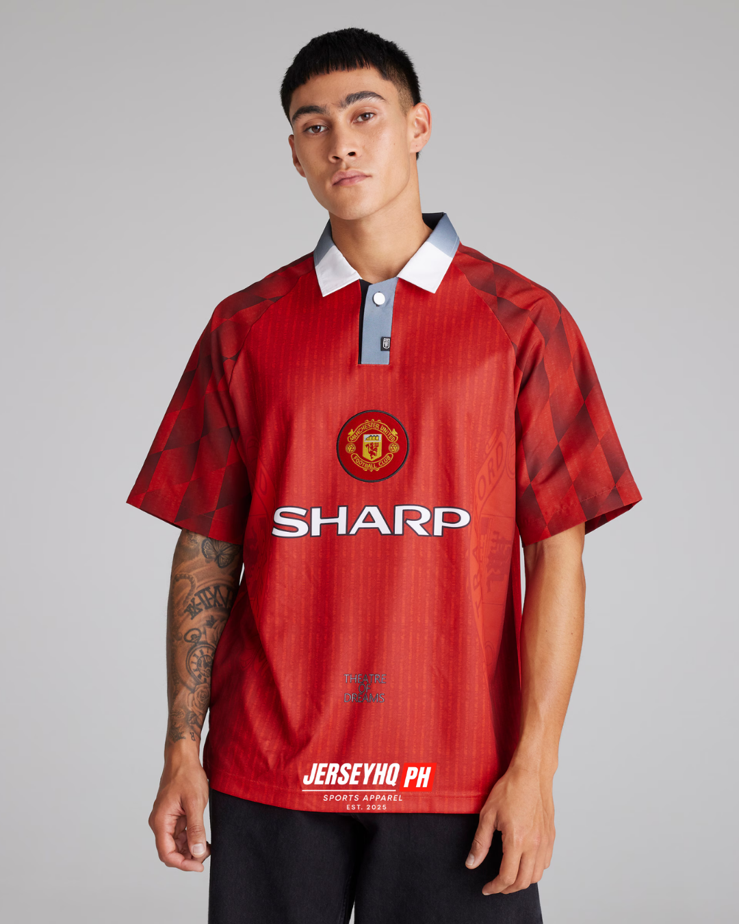 Retro Manchester United Home 96/97