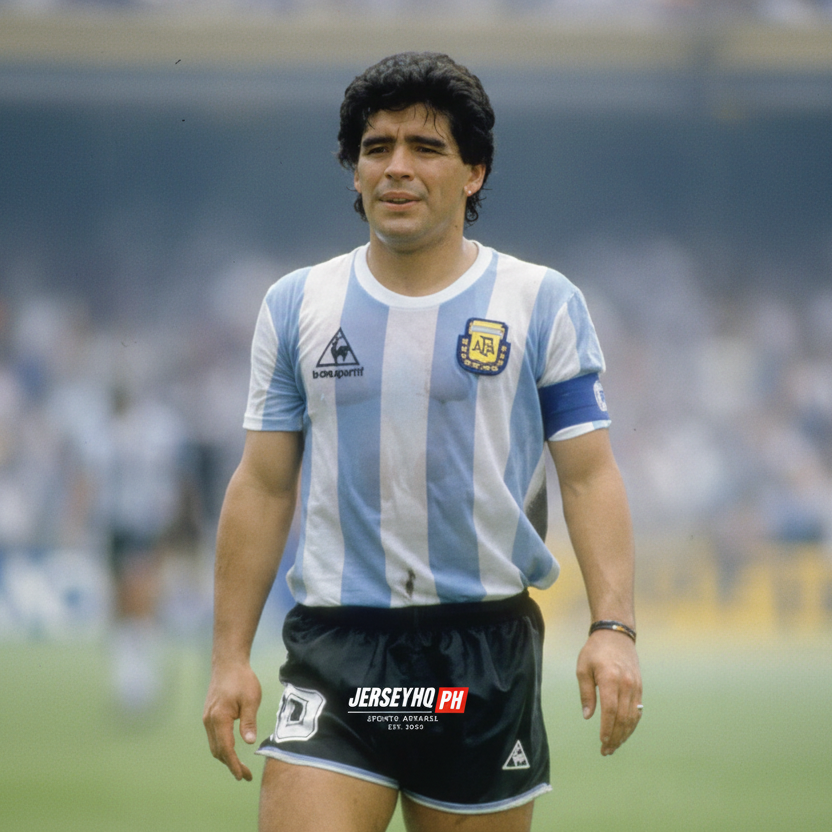 Retro Argentina Home 1986