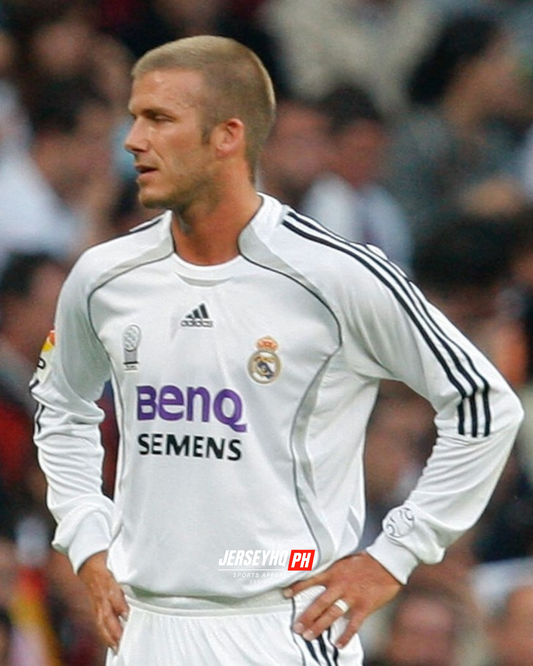 Retro Real Madrid Home 06/07