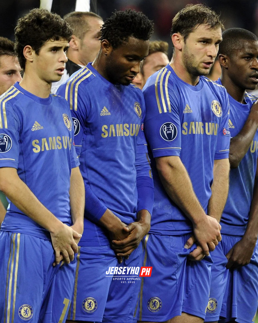 Retro Chelsea Home 12/13