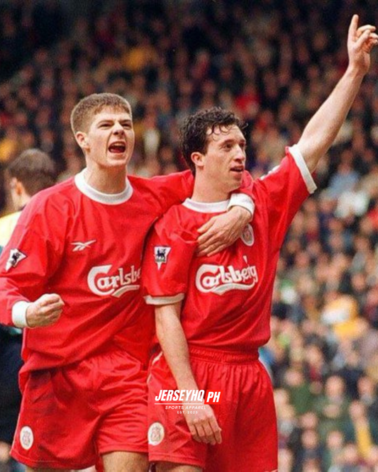 Retro Liverpool Home 1998-1999