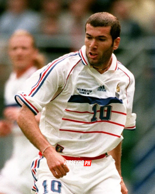 Retro France Away 1998