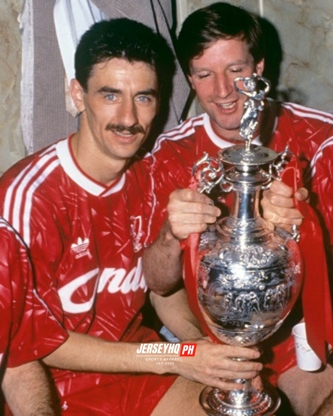 Retro Liverpool Home 89/91