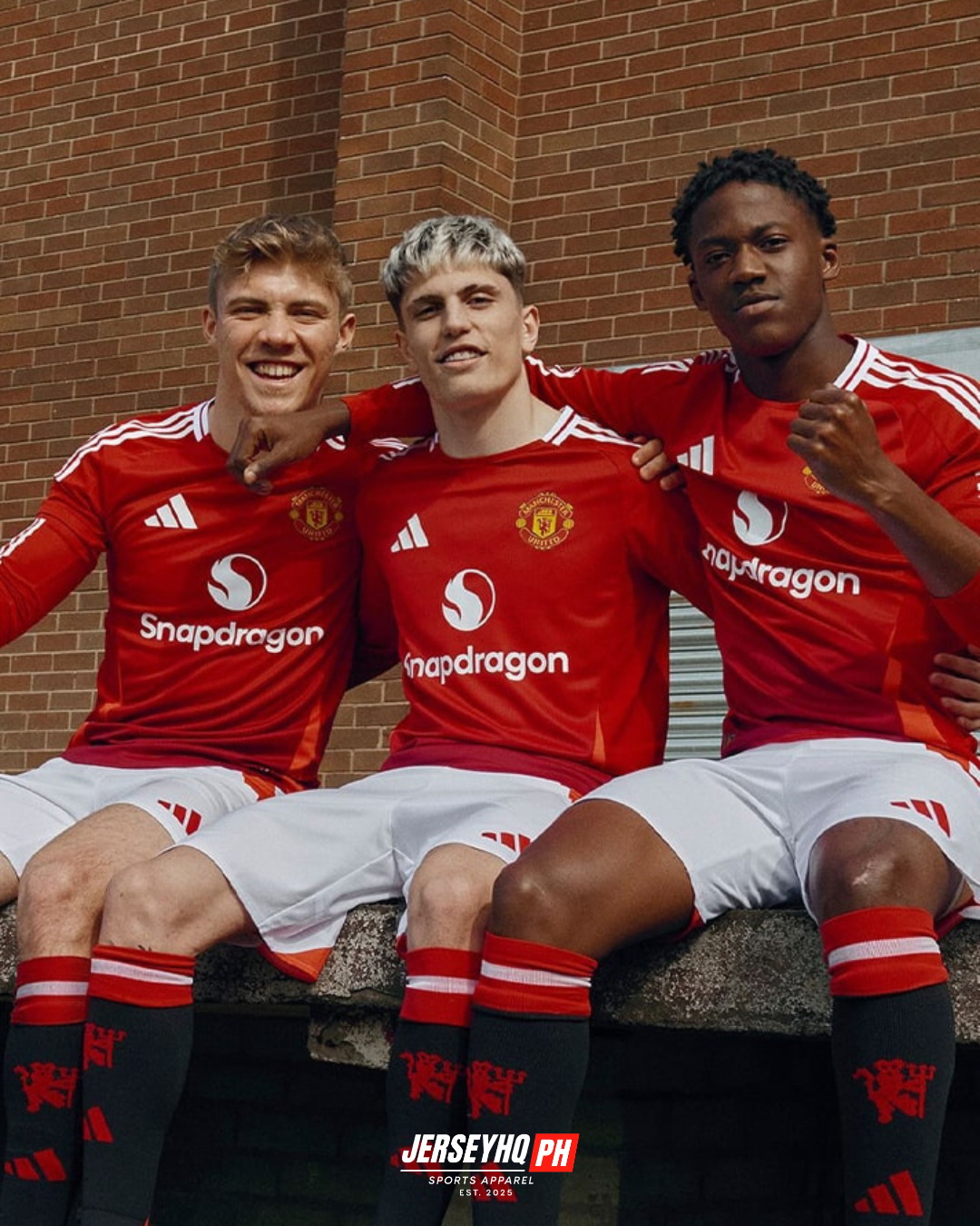 Manchester United Home 24/25