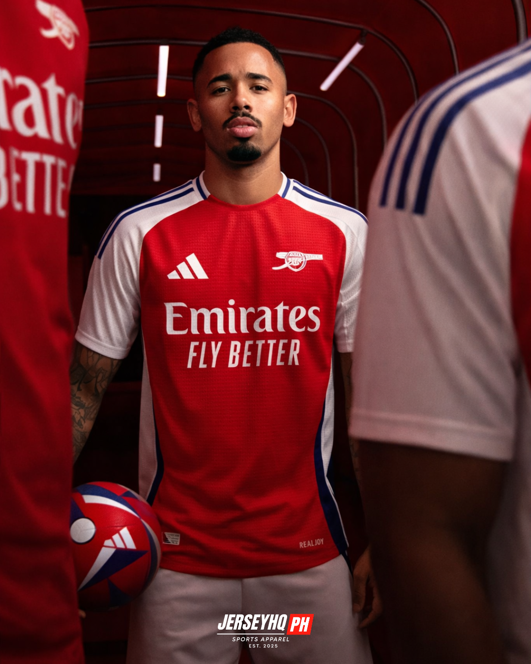 Arsenal Home 24/25
